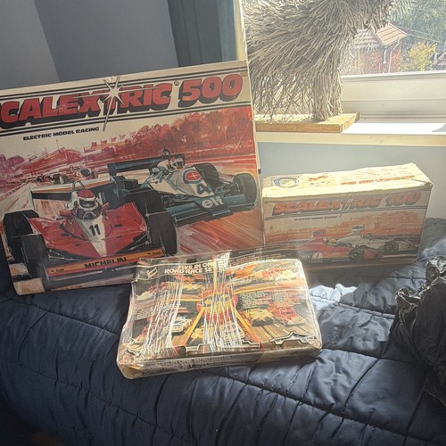 Scalextric full set small - 2,