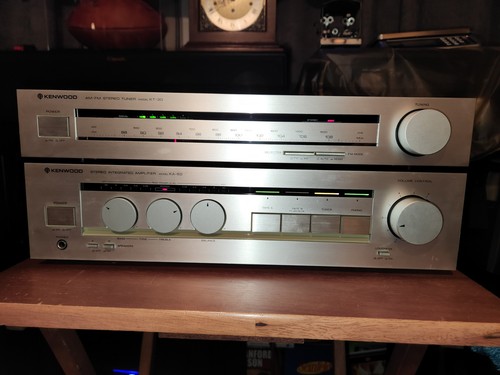 Kenwood 50 stereo - kenwood, ka-50