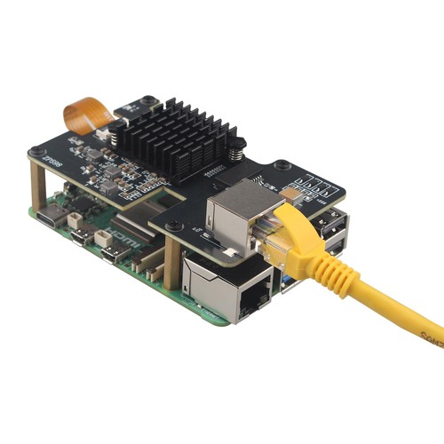 Zde zp598 pcie 5gbe - zp598,