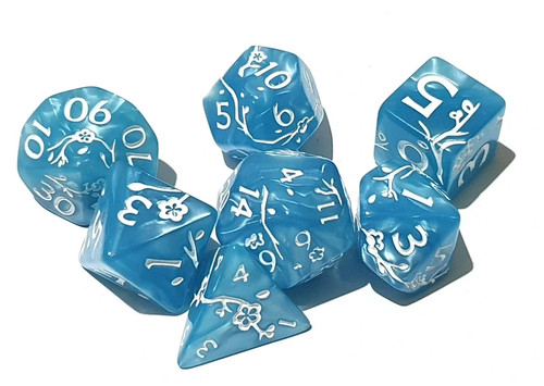 Dnd dice set - set, resin