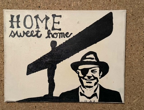 Original 30x23 hand painted - 30x23,