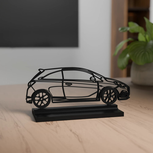 Corsa opc model 3d - e,