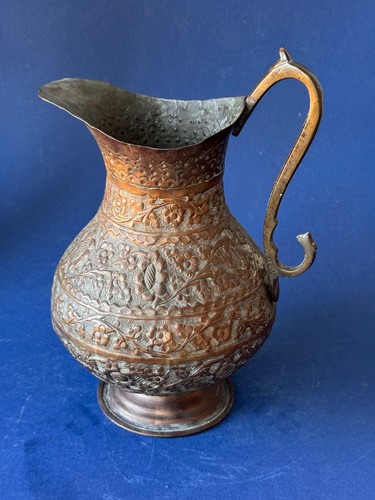 Antique islamic persian tinned - antique,