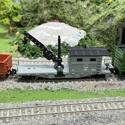 Scale crane transport - ho,
