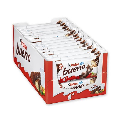 Kinder bueno chocolate - kinder,