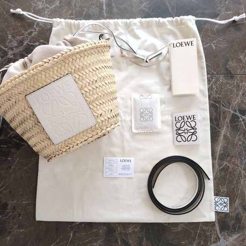 Limited color loewe basket - limited,