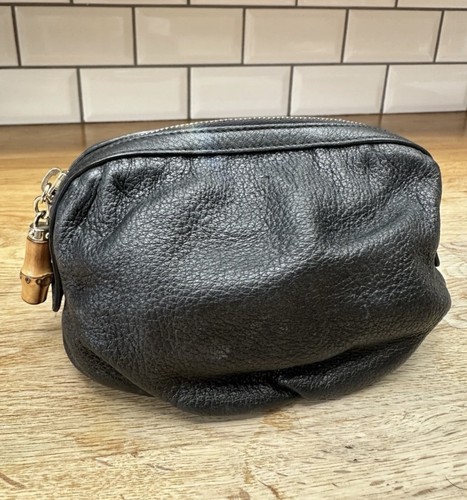 Gucci bamboo soft leather make - gucci,