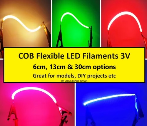 Led filament 6cm 13cm - led,