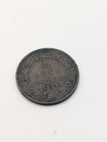 India indian one twelfth anna - india,
