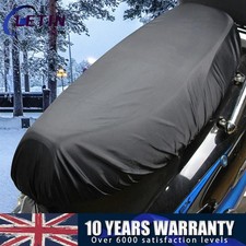 Universal Motorbike Scooter Saddle Seat Rain Cover 92*60cm For Electric Vehicle 
