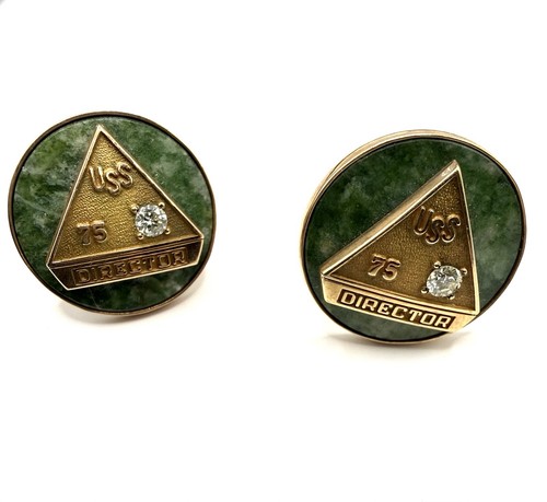 Vintage steel uss director - us,