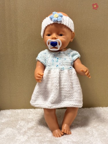 Baby born doll with - baby, (preloved)