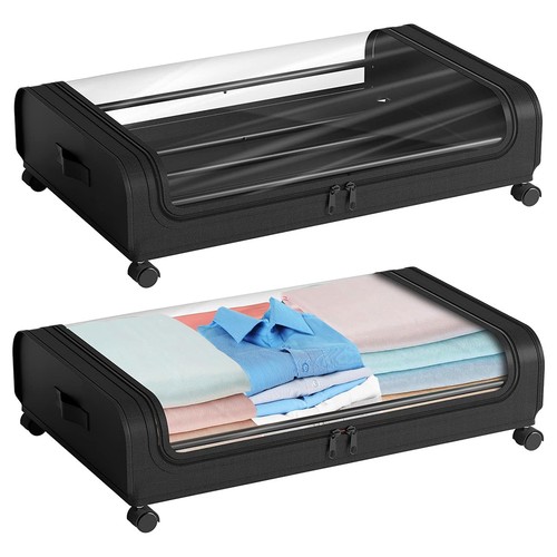 Under bed storage with - bed,