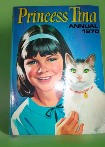 Princess tina annual 1970 - princess,