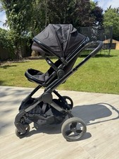 Icandy Peach 6 Designer Collection Cerium - Pushchair And Carrycot Full Black
