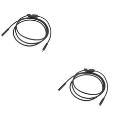  2 Count Button Camera Drainage Inspection Electronics Engine Borescope