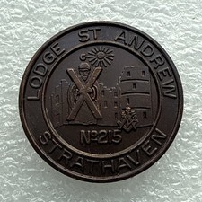 Scotland Masonic Token - Lodge