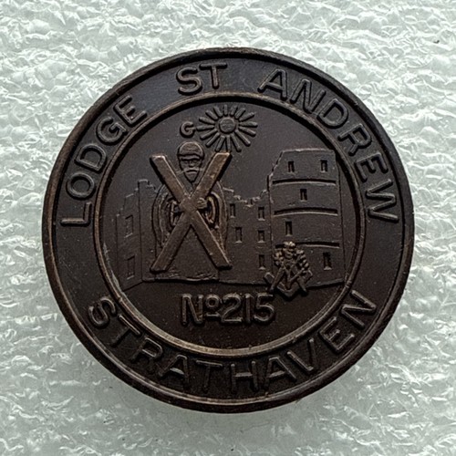 Scotland masonic token lodge - masonic,