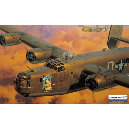 Academy 12584 usaaf 24h - 12584,
