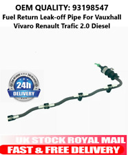 Fuel Return Leak-off Pipe For