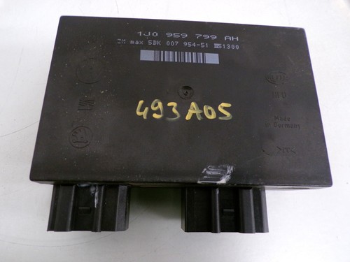Comfort control unit - , beetle