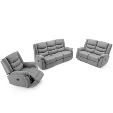 SEATTLE ELECTRIC RECLINER SOFA