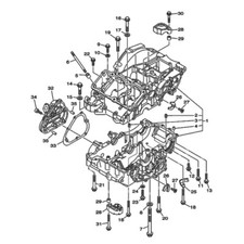 YAMAHA TDM 900 2002-2011