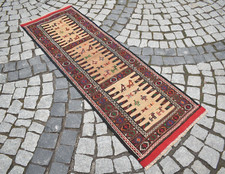 Caucasian Runner Rug 24'' x