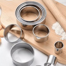 11Pcs Round Cookie Cake Cutter