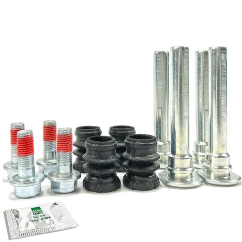 Front caliper slider - slider, pins