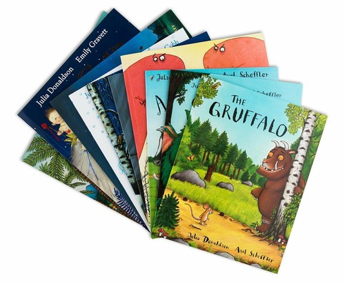 Julia donaldson books - books, set