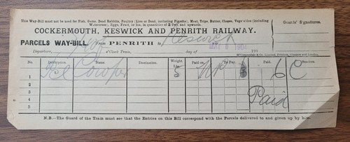 1904 cockermouth keswick - 1904, &