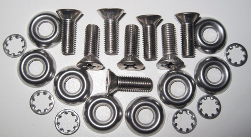 Mgb front valance fitting - fitting, kit