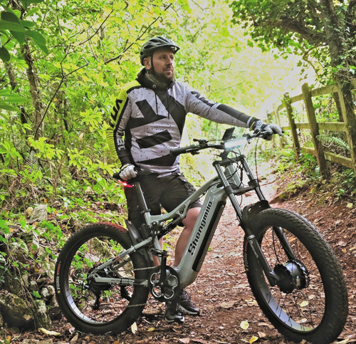 Dual motor bike - dual, e-bike