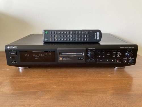 Sony mds je510 - sony, mds-je510