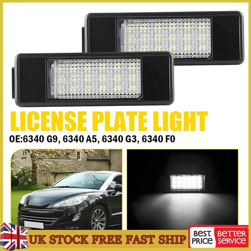 For peugeot led - for, number