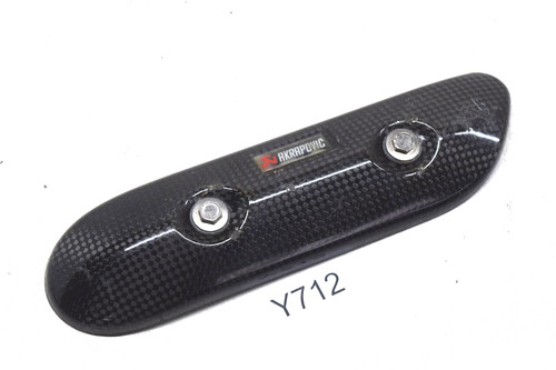 Akrapovic carbon exhaust - akrapovic, heat