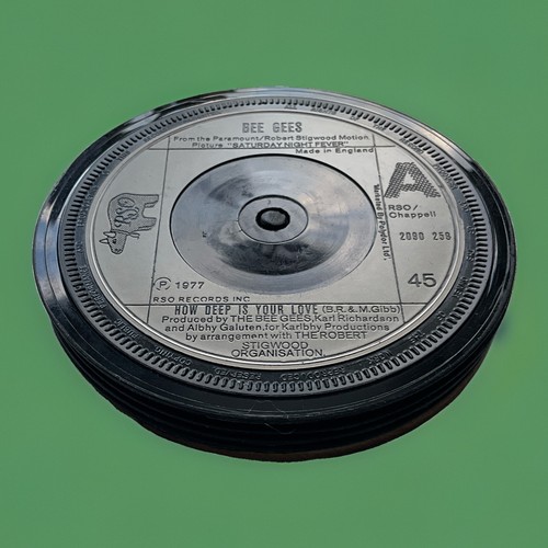 Bee gees coasters - 4,