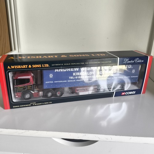 Corgi modern truck cc12201 - modern,