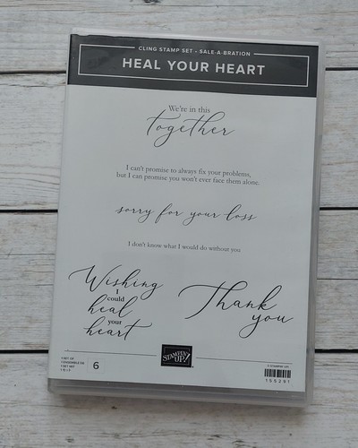 Retired and pre loved - pre-loved, stampin'