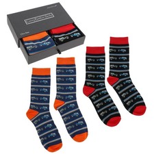 equilibrium Men Bamboo Socks