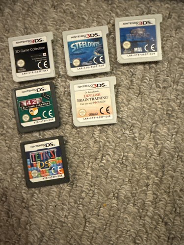 Nintendo 3ds games - /,