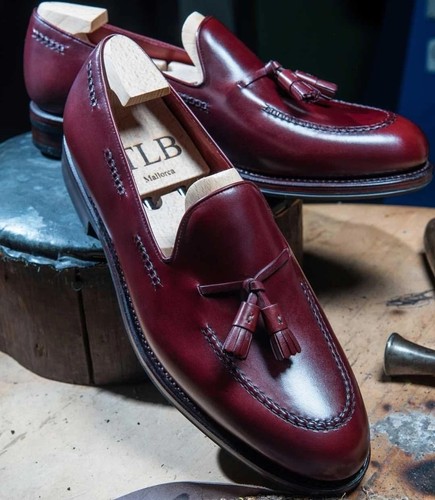 Mens handmade genuine leather - mens,