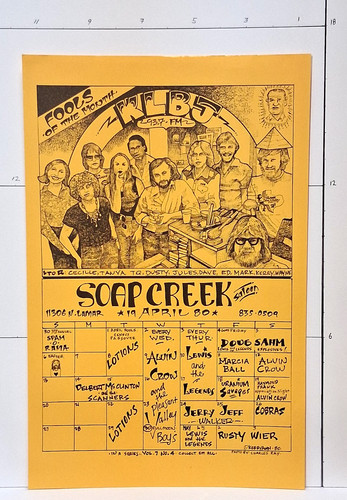 1980 april calendar for - for, soap