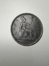 1863 Victoria Penny High Grade