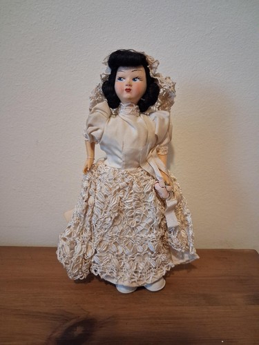 Vintage maltese bride handmade - vintage,