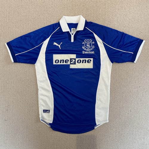 Everton home football - home, shirt
