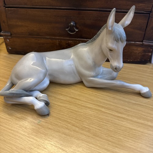 Lladro nativity donkey - nativity,