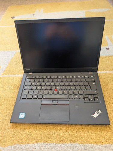 Lenovo thinkpad laptop - lenovo, x1