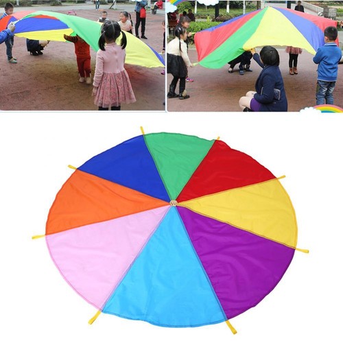 Handles kids play rainbow - 2m,